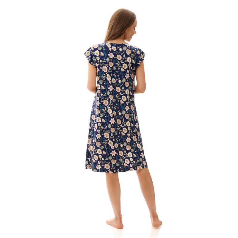 Givoni Flutter Sleeve Short Nightie image number 1